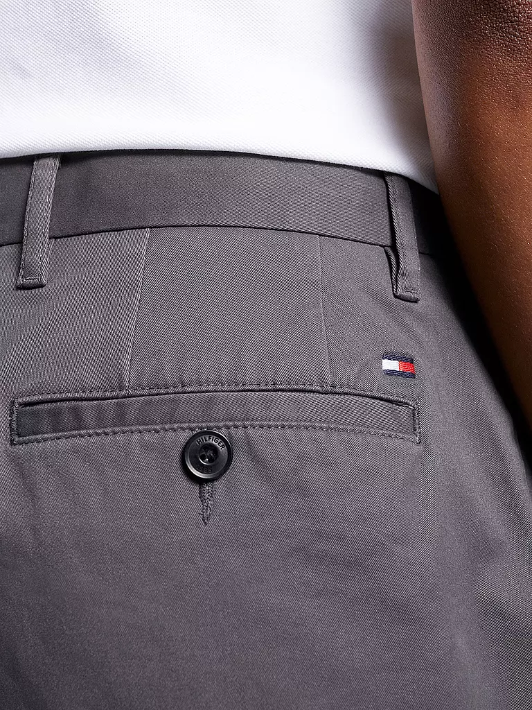 TOMMY HILFIGER | Shorts Relaxed Tapered HARLEM 1985 | grün