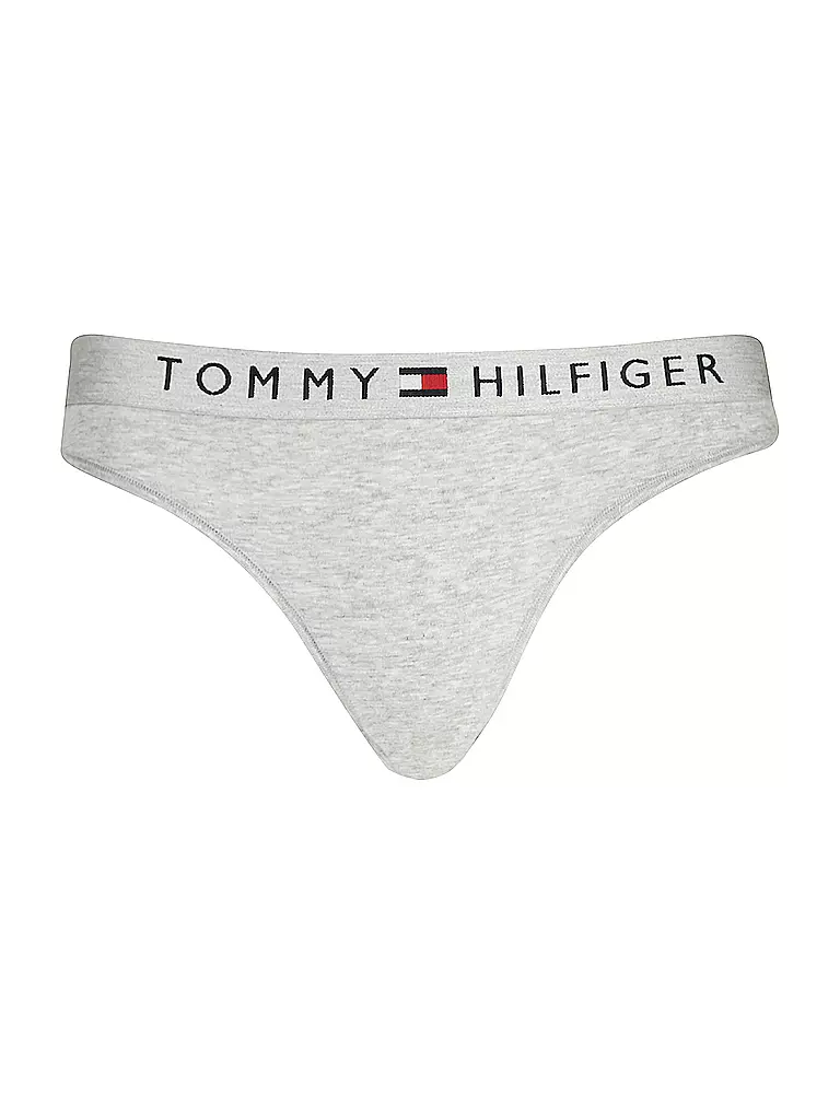 TOMMY HILFIGER | Slip (Grey Heather) | grau