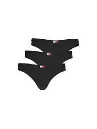 TOMMY HILFIGER | Slip 3-er Pkg. black | schwarz