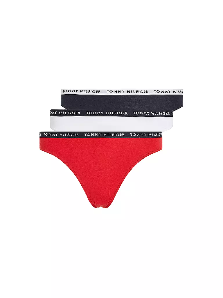 TOMMY HILFIGER | Slip 3-er Pkg. | blau