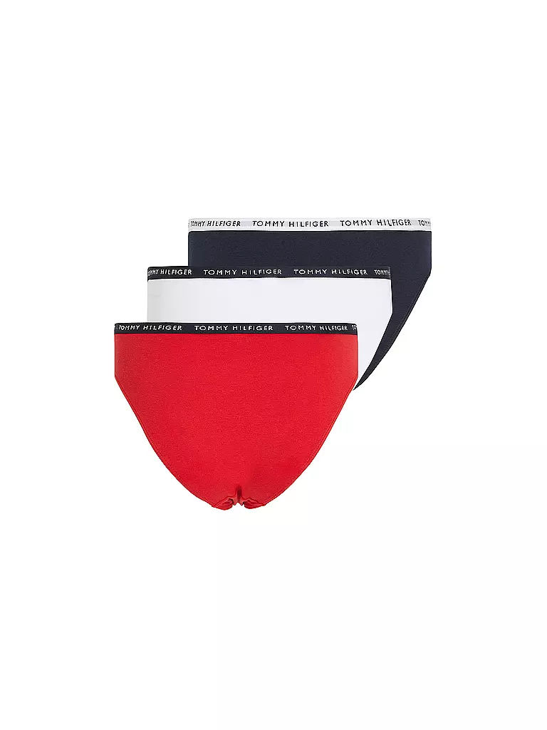 TOMMY HILFIGER | Slip 3-er Pkg. | schwarz