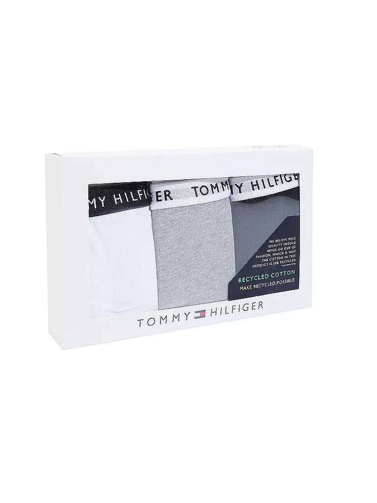 TOMMY HILFIGER | Slip 3-er Pkg. | schwarz