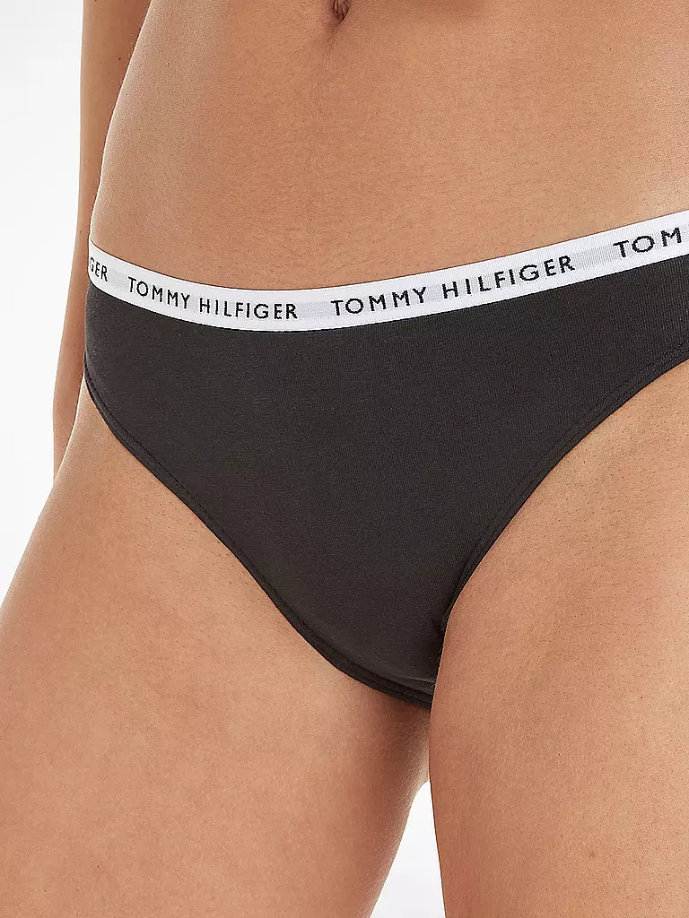 TOMMY HILFIGER | Slip 3-er Pkg. | grau