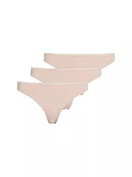 TOMMY HILFIGER | Slip 3er Pkg. orange | beige