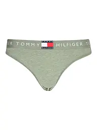 TOMMY HILFIGER | Slip red  | hellgrün