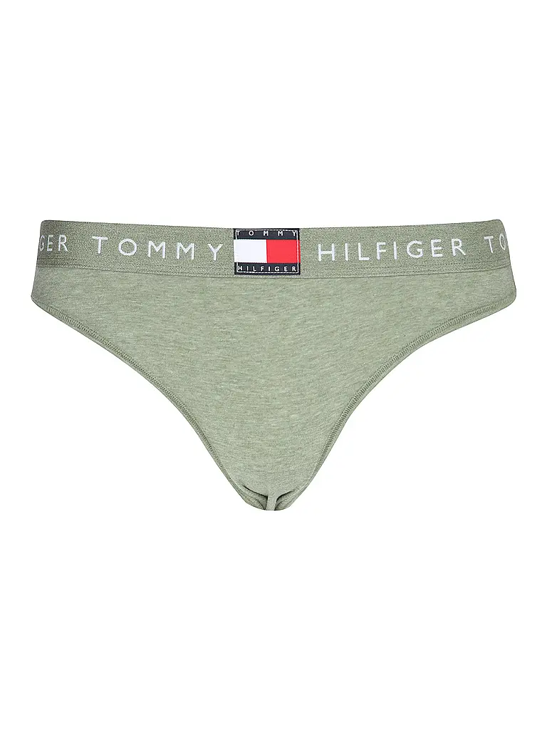 TOMMY HILFIGER | Slip green | hellgrün