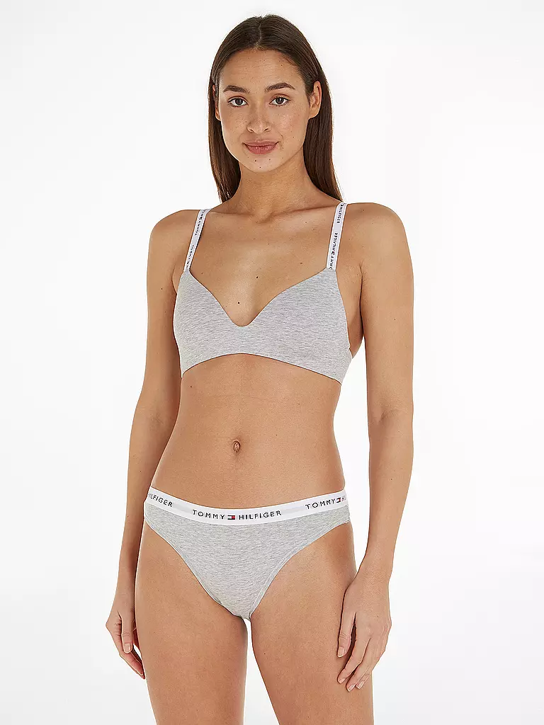 TOMMY HILFIGER | Slip ICONS grey | grau