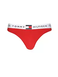 TOMMY HILFIGER | Slip red  | rot