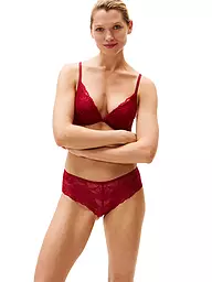 TOMMY HILFIGER | Slip red | rot