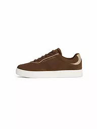TOMMY HILFIGER | Sneaker  | braun
