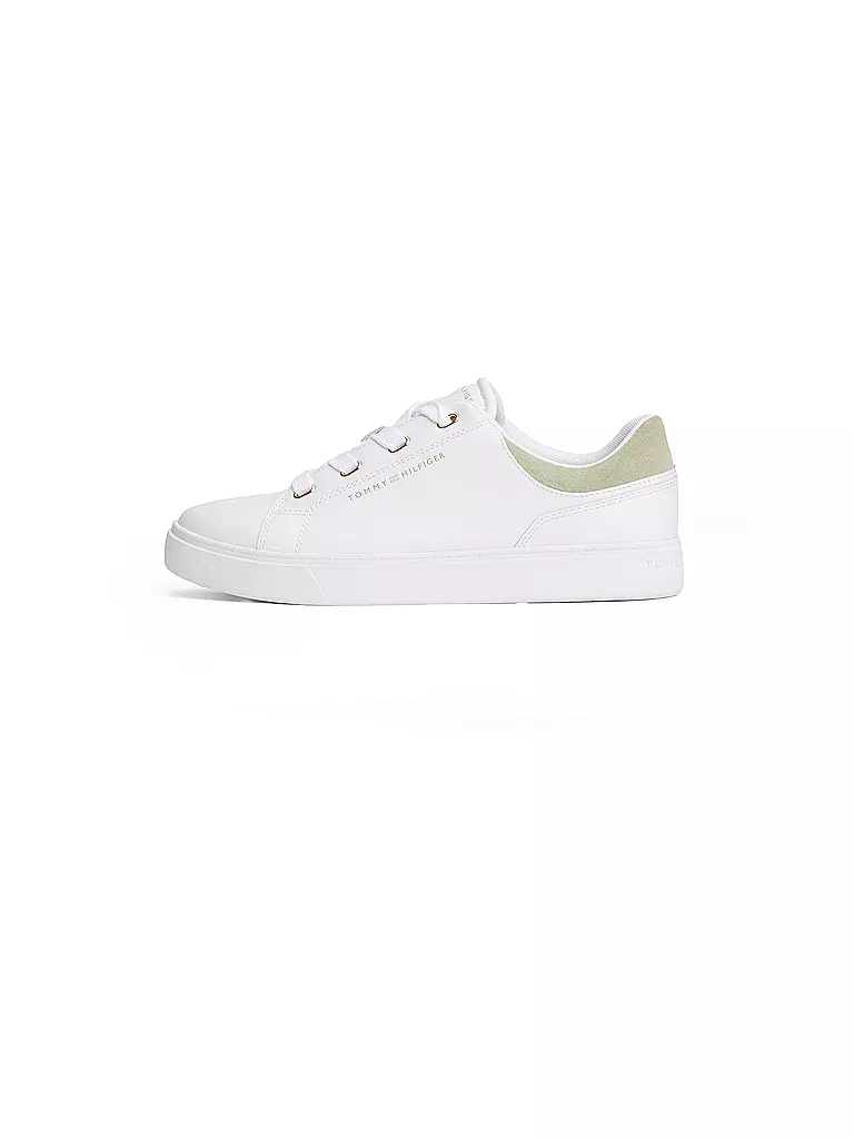TOMMY HILFIGER | Sneaker  | weiss