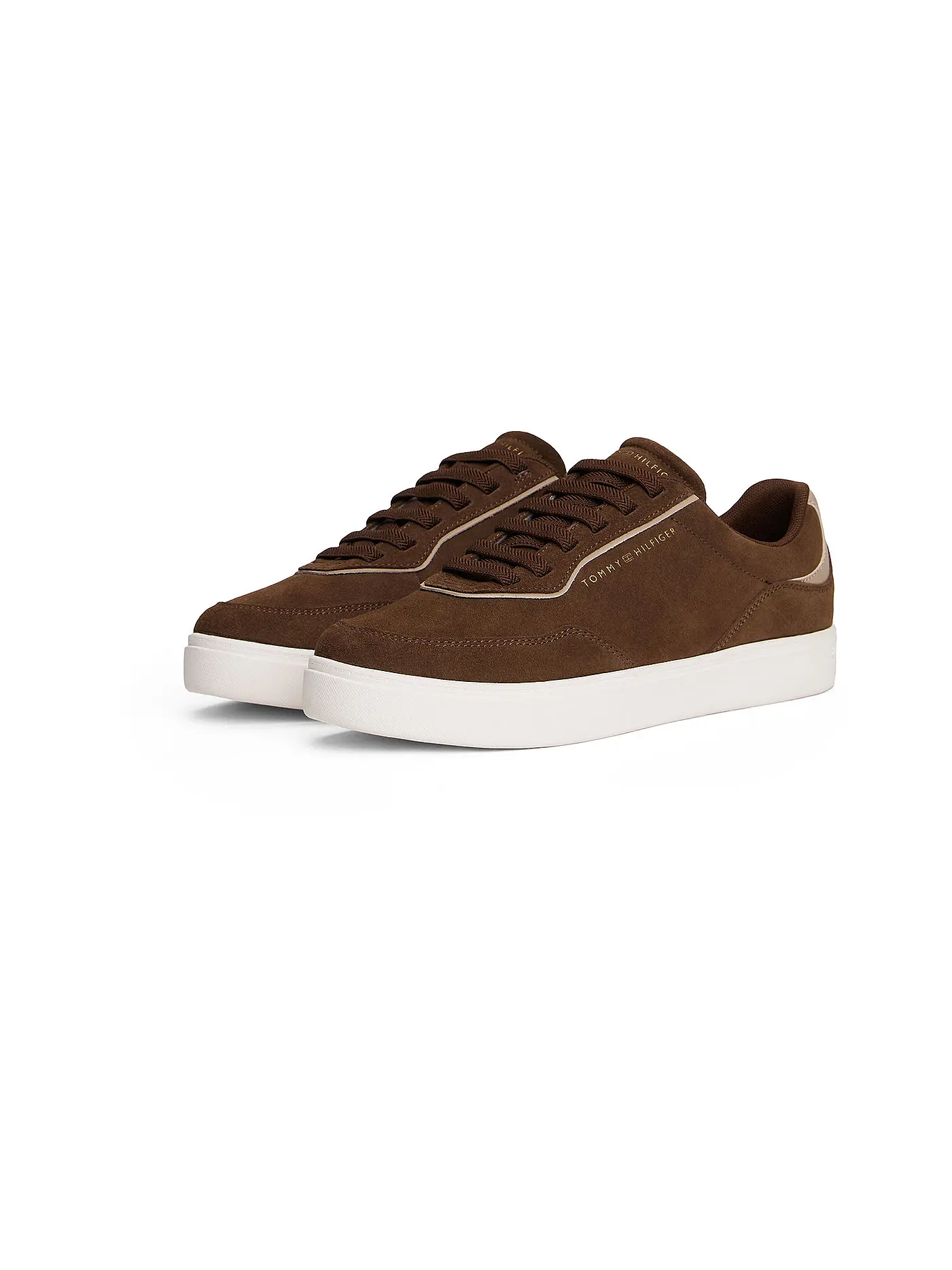 TOMMY HILFIGER | Sneaker  | braun