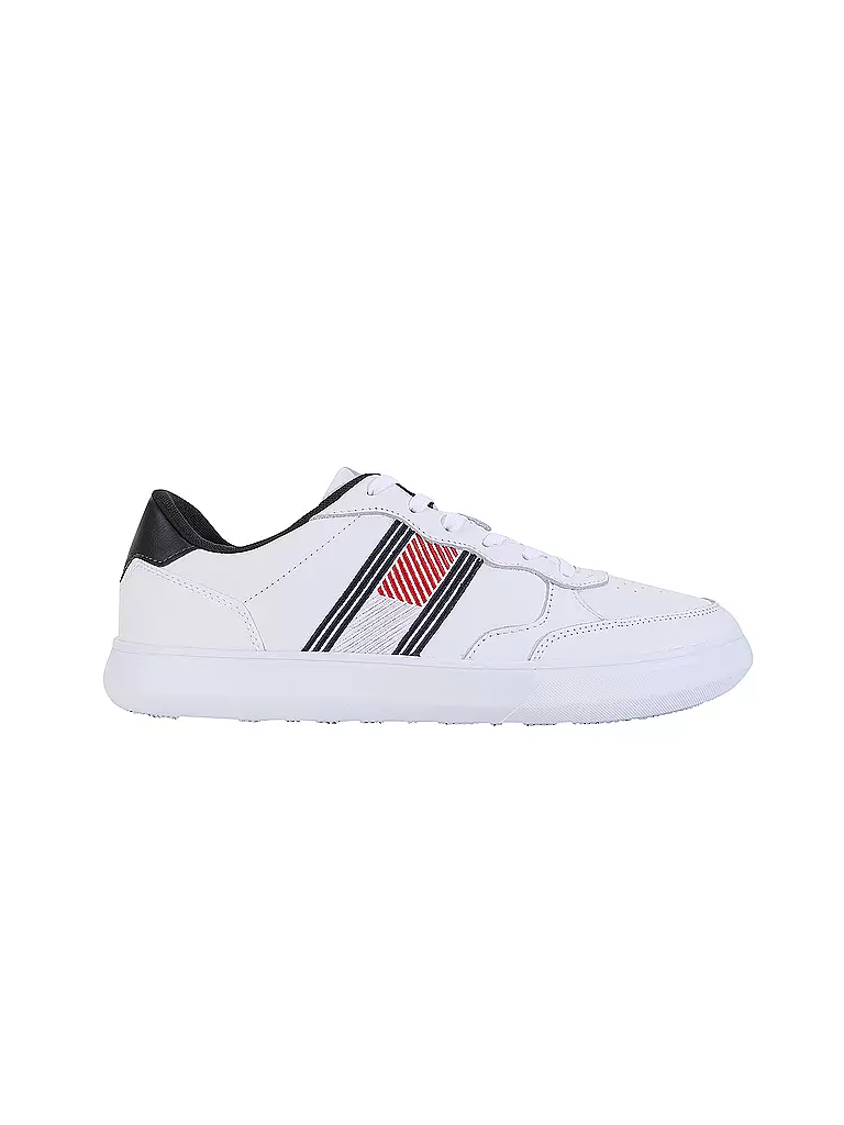 TOMMY HILFIGER | Sneaker Essential | weiss