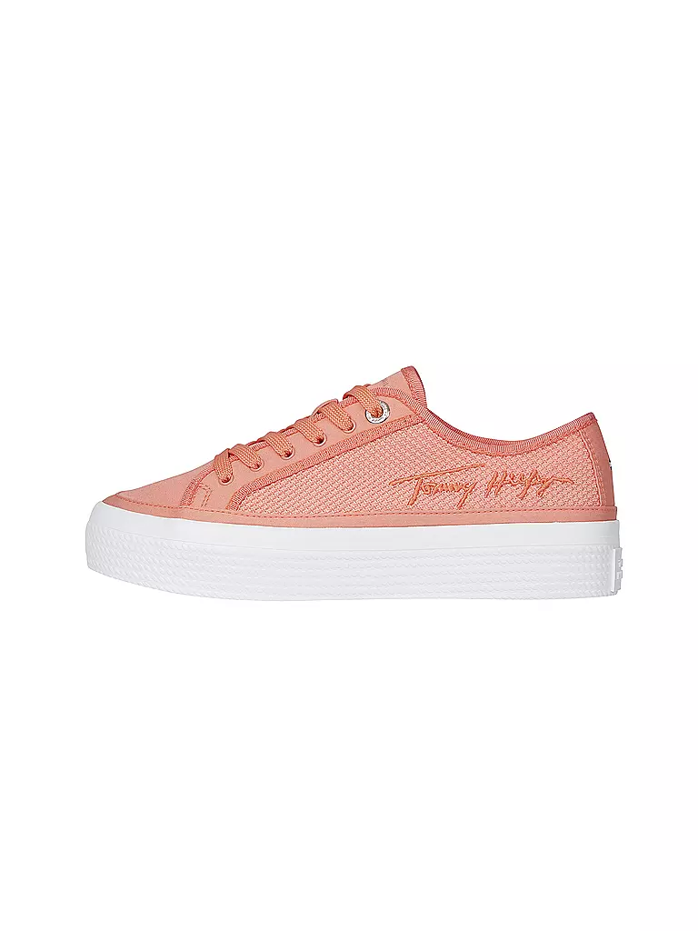 TOMMY HILFIGER | Sneaker Essential | rosa