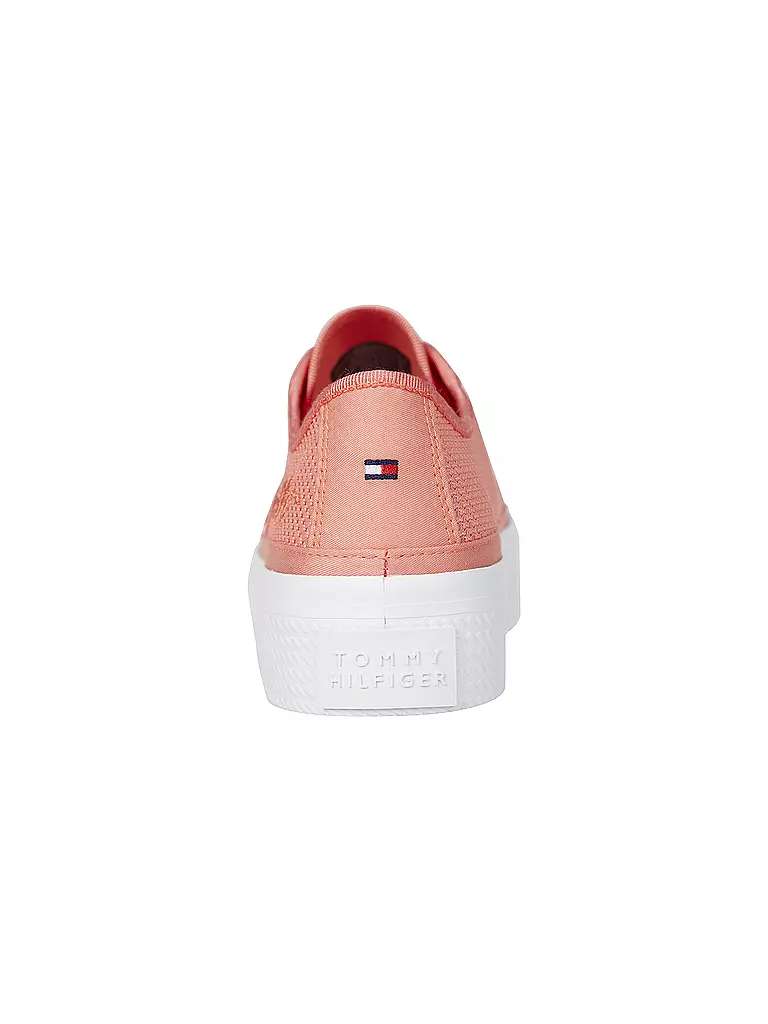 TOMMY HILFIGER | Sneaker Essential | rosa