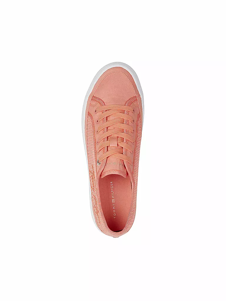 TOMMY HILFIGER | Sneaker Essential | rosa