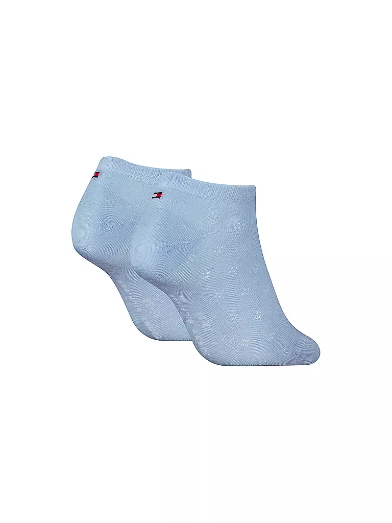 TOMMY HILFIGER | Sneaker Socken 2-er Pkg breezy blue | hellblau