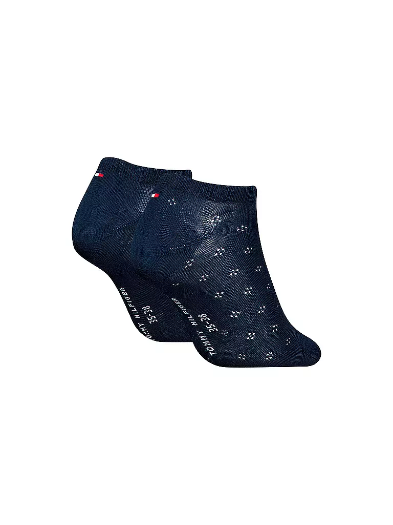 TOMMY HILFIGER | Sneaker Socken 2-er Pkg navy | dunkelblau