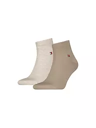 TOMMY HILFIGER | Sneaker Socken 2er Pkg Sand | beige