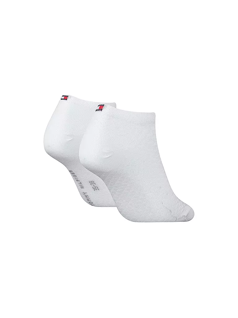 TOMMY HILFIGER | Sneaker Socken 2er Pkg white | schwarz