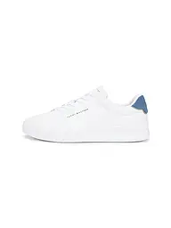 TOMMY HILFIGER | Sneaker TH COURT  | Weiss