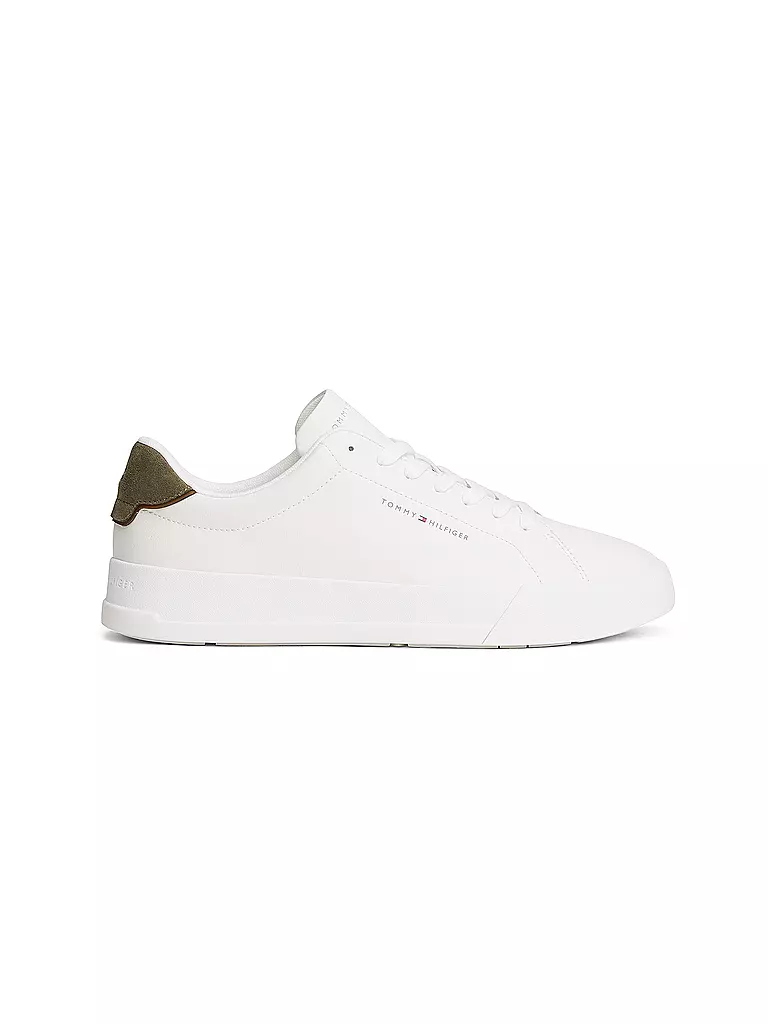 TOMMY HILFIGER | Sneaker TH COURT  | weiss
