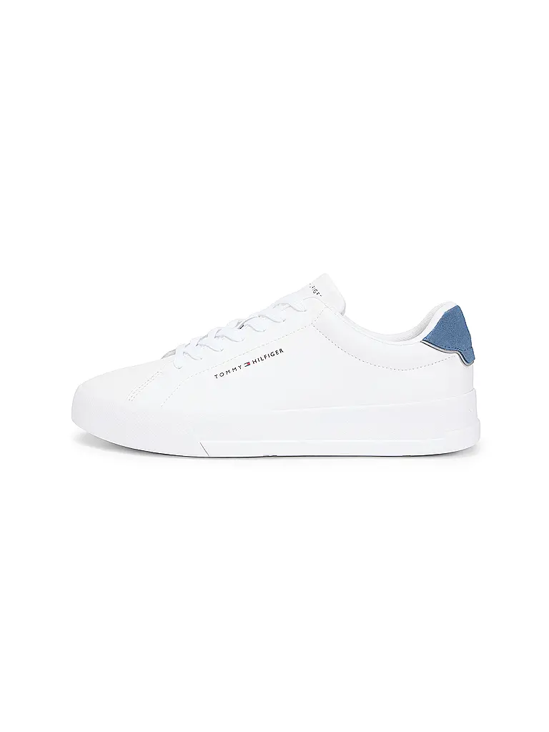 TOMMY HILFIGER | Sneaker TH COURT  | Weiss