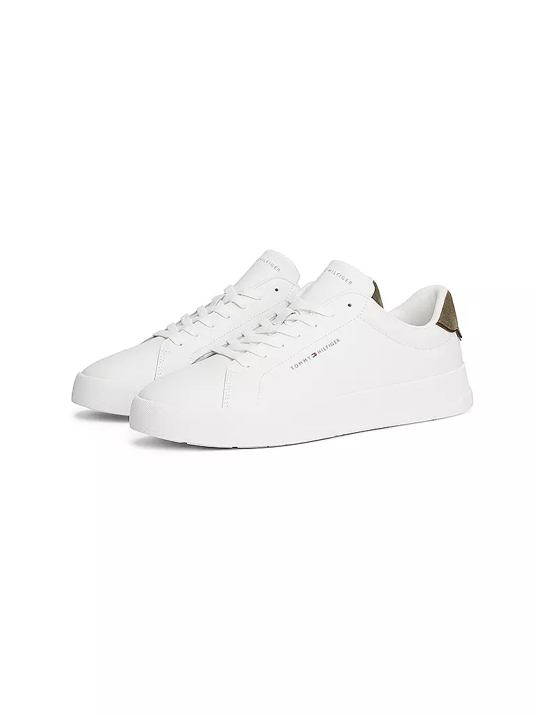 TOMMY HILFIGER | Sneaker TH COURT  | weiss