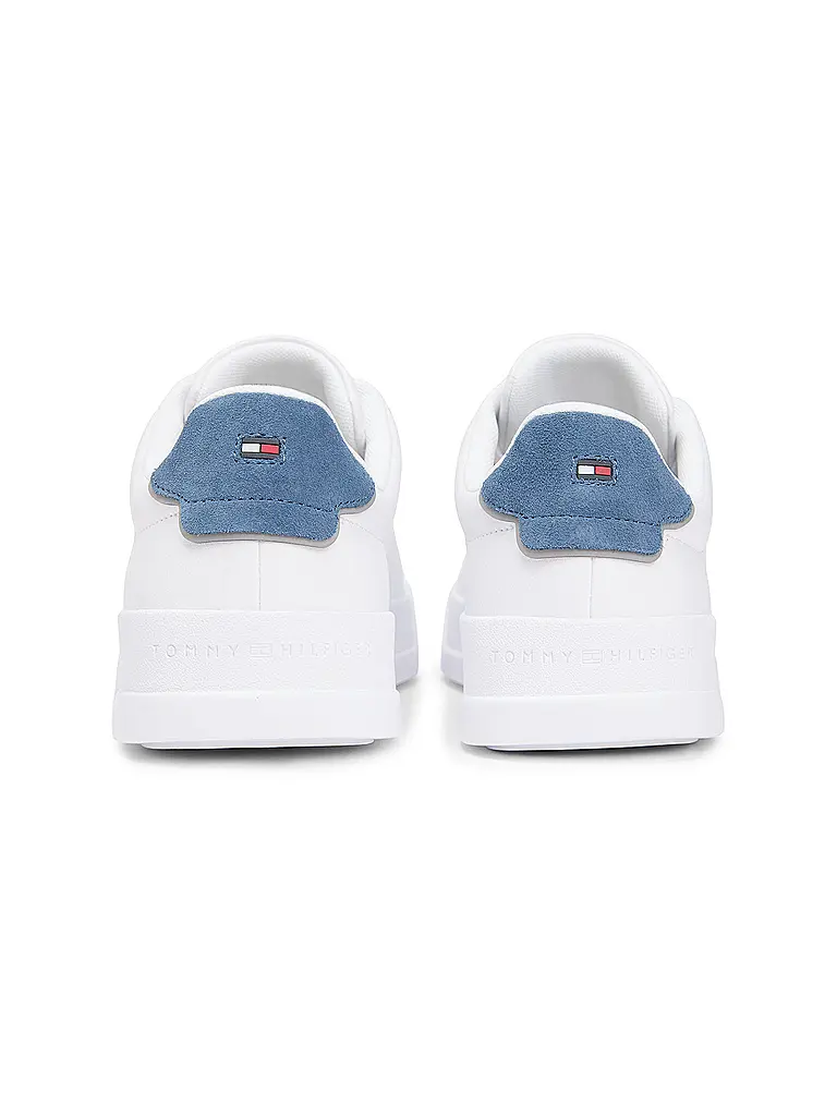 TOMMY HILFIGER | Sneaker TH COURT  | Weiss