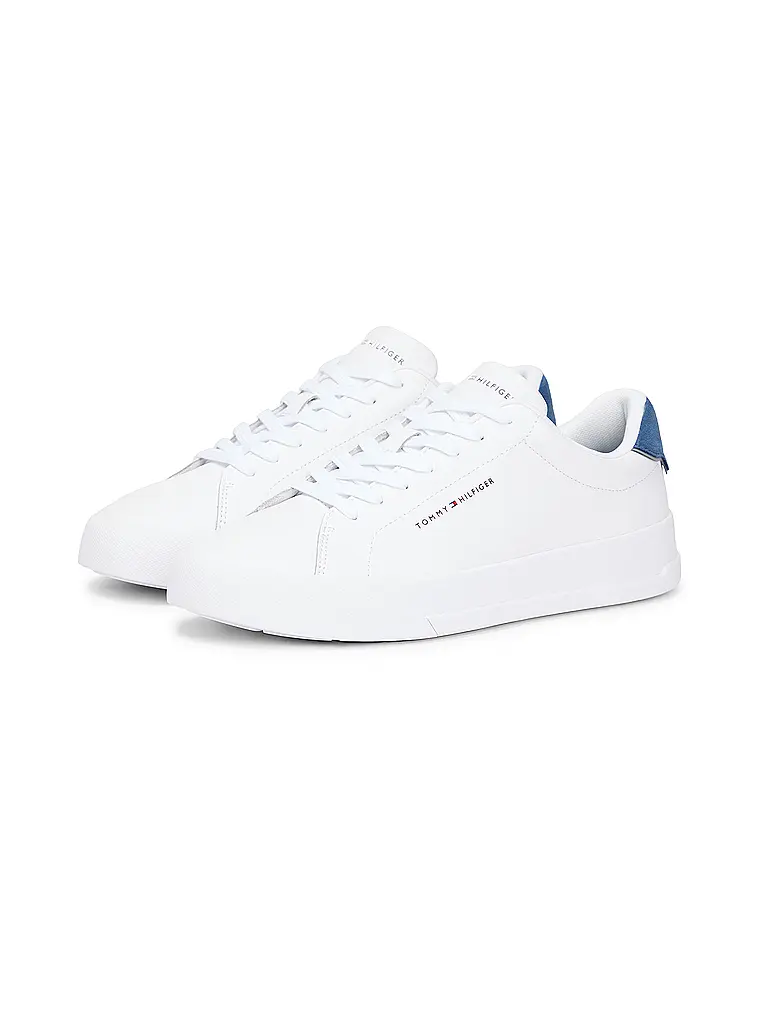 TOMMY HILFIGER | Sneaker TH COURT  | Weiss