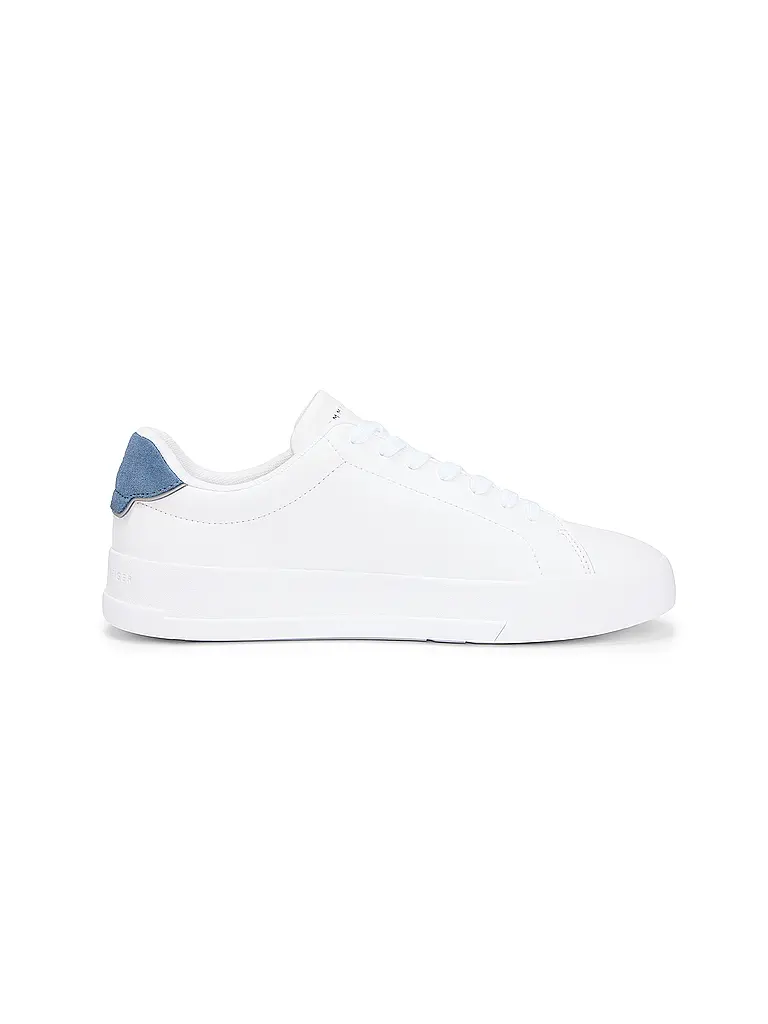 TOMMY HILFIGER | Sneaker TH COURT  | Weiss