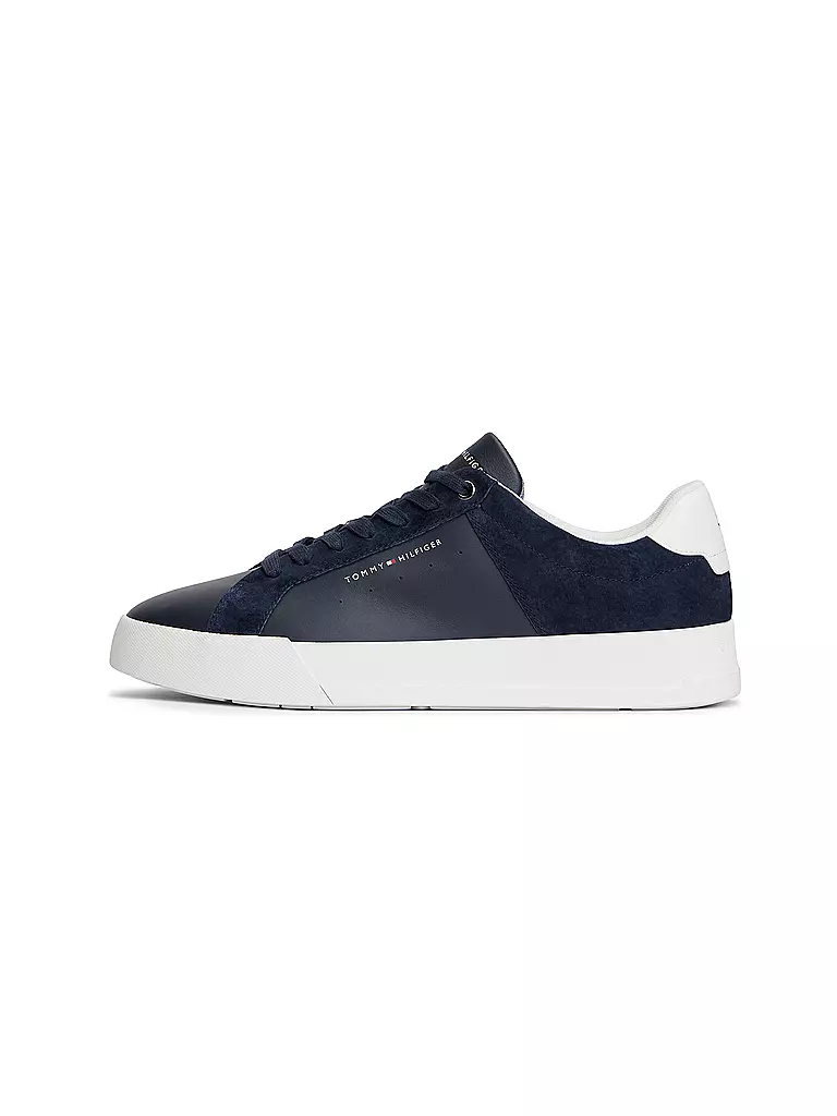 TOMMY HILFIGER | Sneaker TH COURT | blau