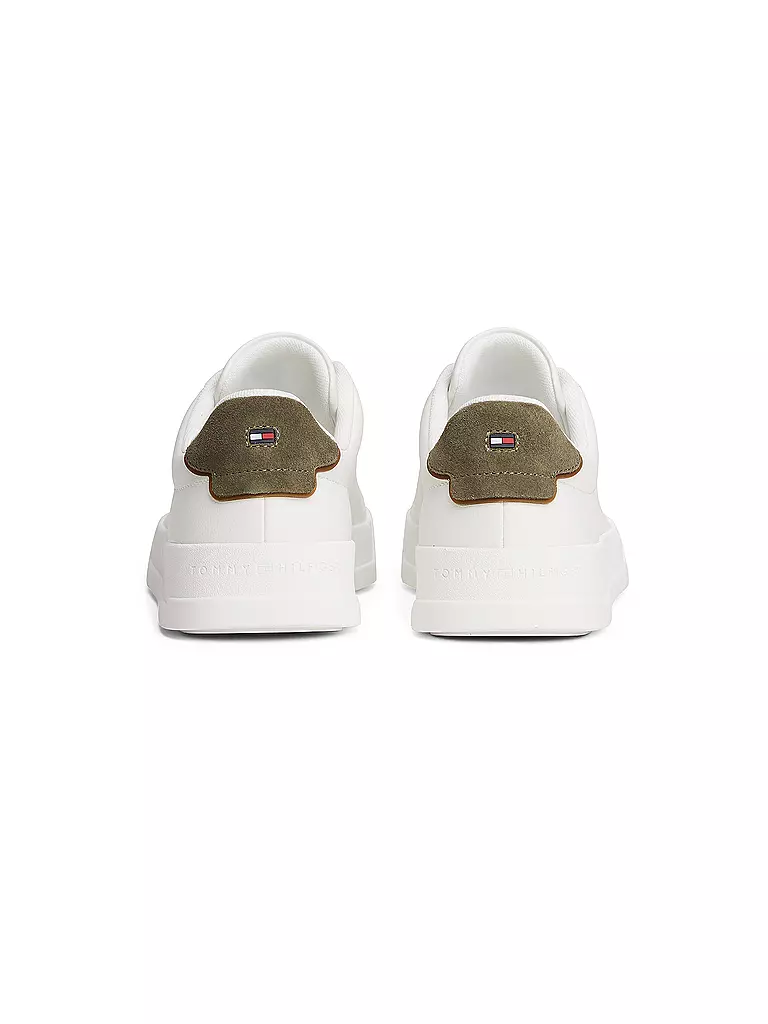 TOMMY HILFIGER | Sneaker TH COURT | weiss