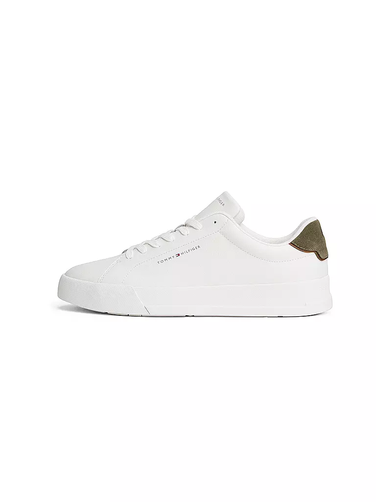 TOMMY HILFIGER | Sneaker TH COURT | weiss