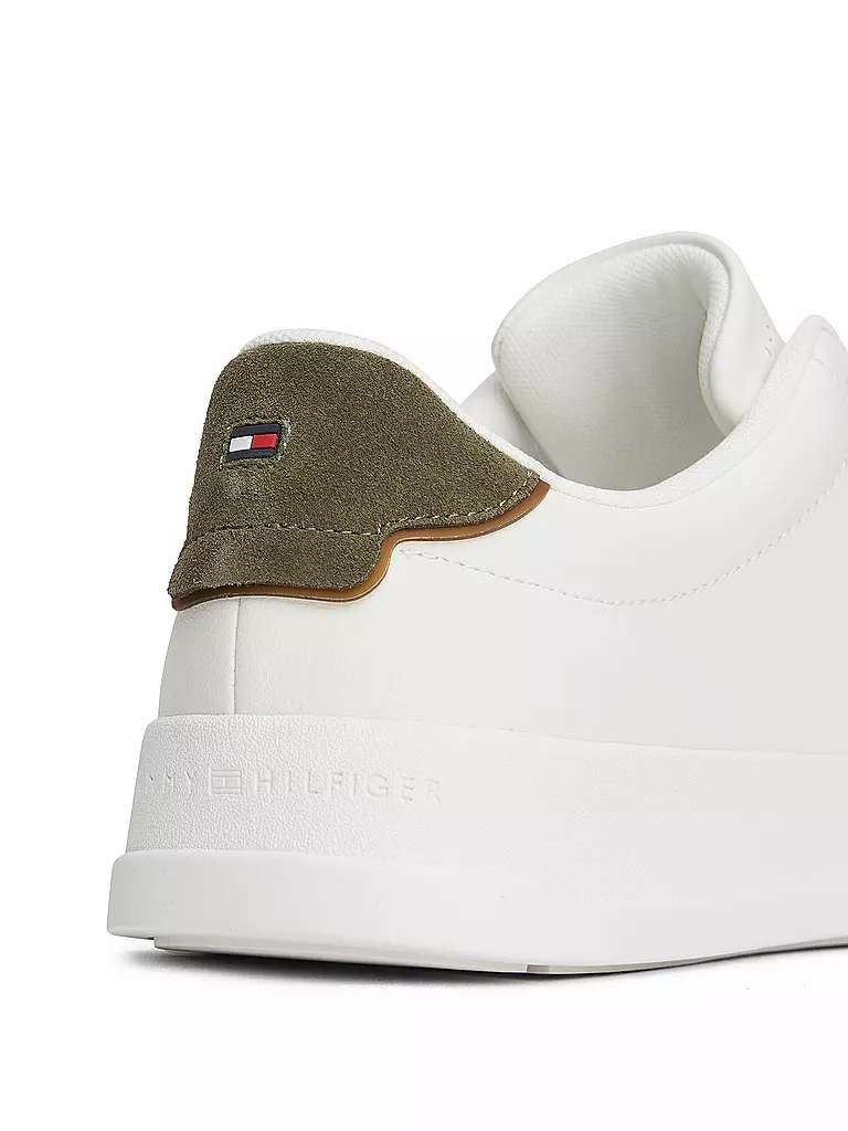 TOMMY HILFIGER | Sneaker TH COURT | weiss