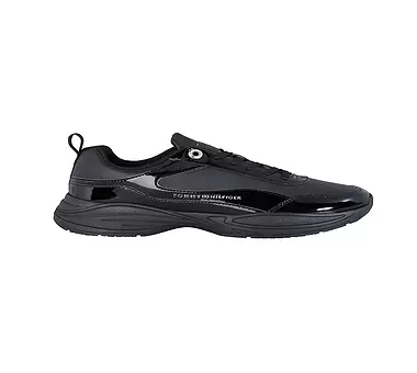 TOMMY HILFIGER Sneaker schwarz