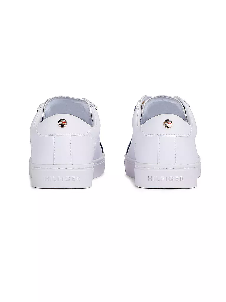 TOMMY HILFIGER | Sneaker | weiss