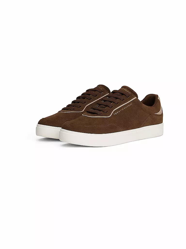 TOMMY HILFIGER | Sneaker | braun