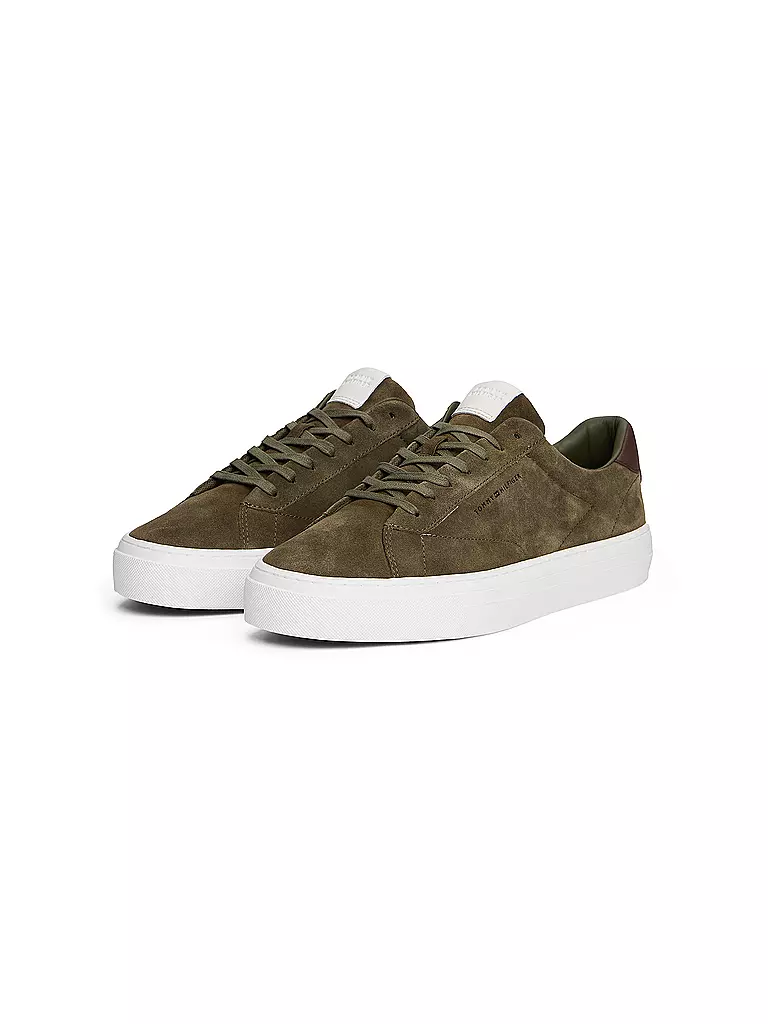 TOMMY HILFIGER | Sneaker | olive