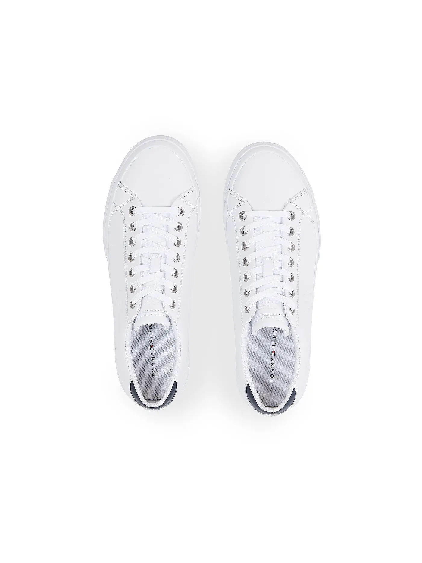 TOMMY HILFIGER | Sneaker | weiss