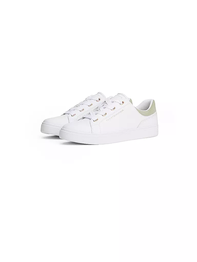 TOMMY HILFIGER | Sneaker | weiss