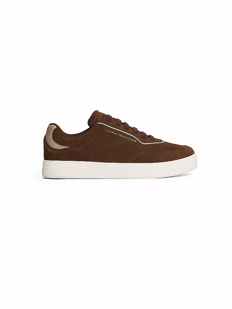 TOMMY HILFIGER | Sneaker | braun