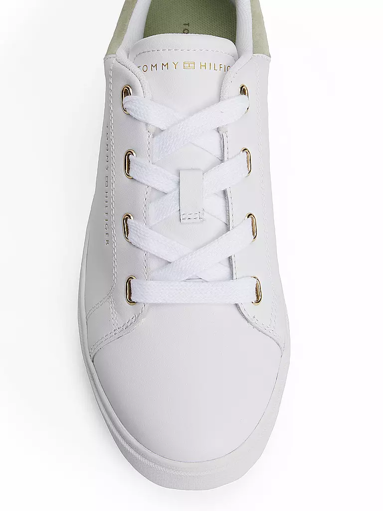 TOMMY HILFIGER | Sneaker | weiss
