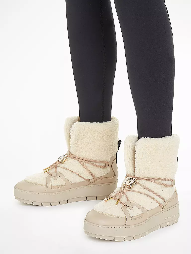 TOMMY HILFIGER | Snowboots | beige