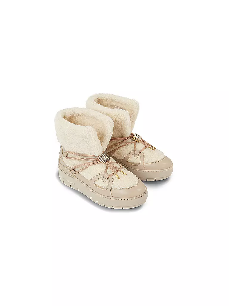 TOMMY HILFIGER | Snowboots | beige