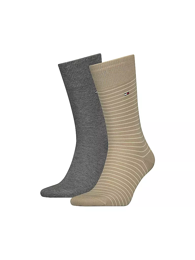 TOMMY HILFIGER | Socken 2-er Pkg. beige | beige