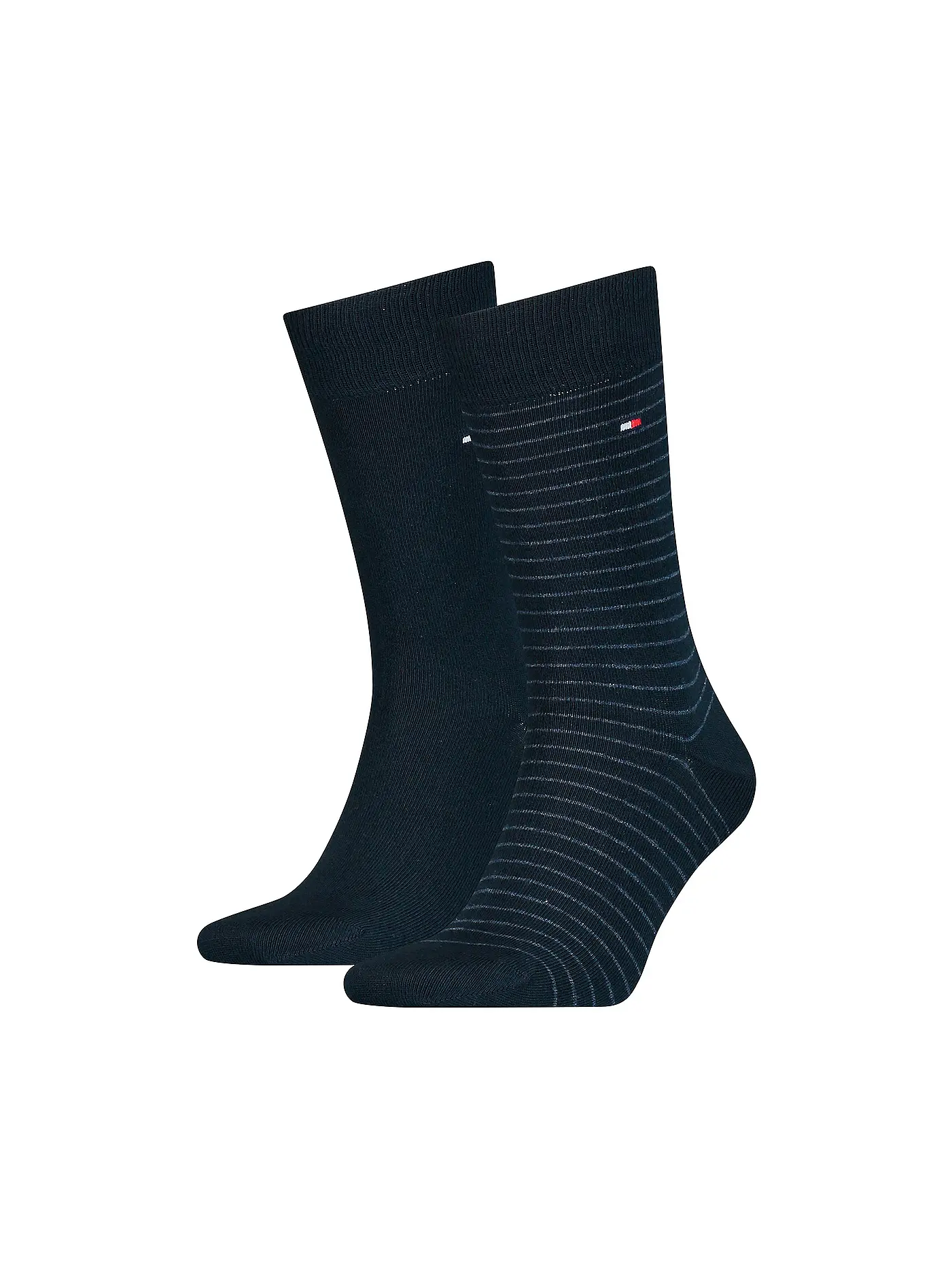 TOMMY HILFIGER | Socken 2-er Pkg. dark navy | blau