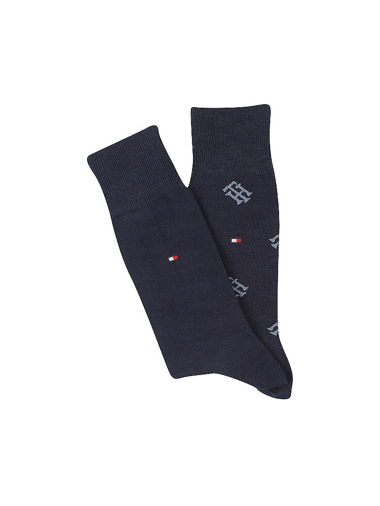 TOMMY HILFIGER | Socken 2-er Pkg. navy / vintage indigo | blau