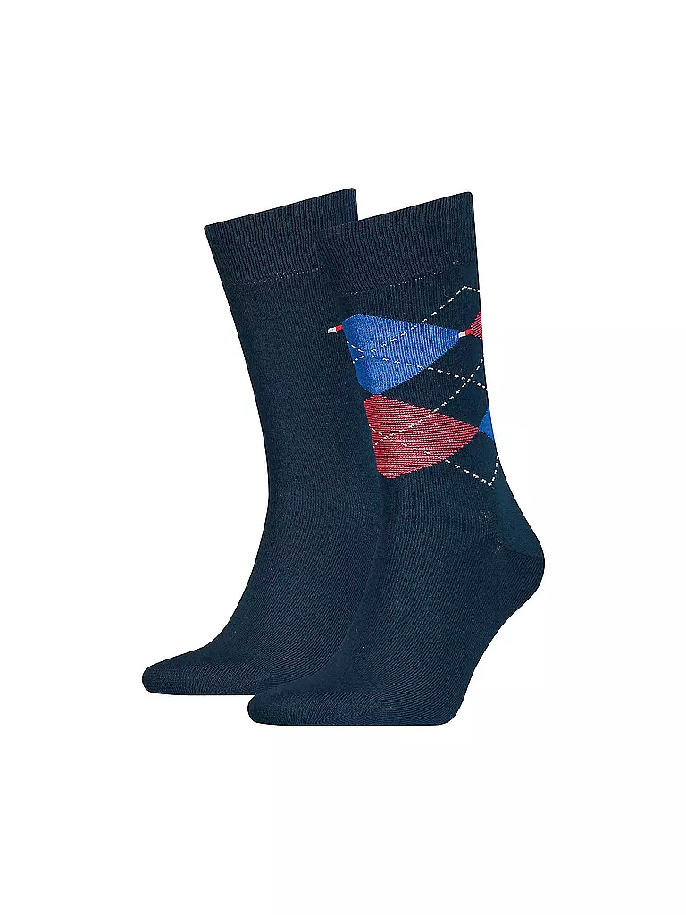 TOMMY HILFIGER | Socken 2-er Pkg. tommy original | dunkelblau