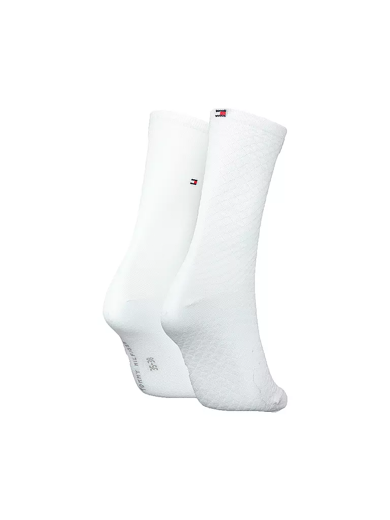 TOMMY HILFIGER | Socken 2-er Pkg. white | dunkelblau